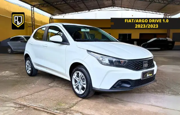 Carro Fiat Argo 2023 Drive 1.0 (Flex)