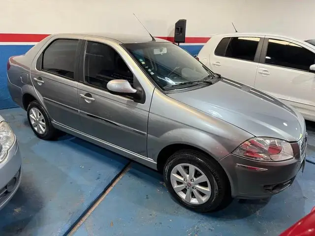 Carro Fiat Siena 2012 EL 1.4 8V (Flex)