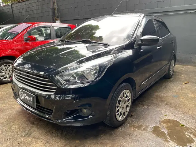 Carro Ford Ka Sedan 2018 SE 1.0 (Flex)