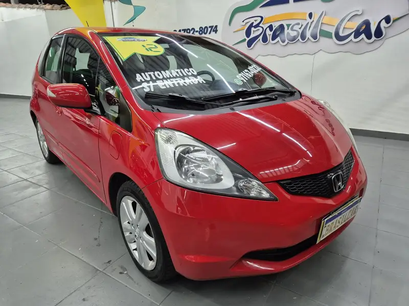 Honda Fit 1.5 16v EX CVT (Flex)