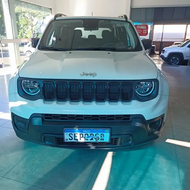Carro Jeep Renegade 2023 Sport T270 1.3 Turbo 4x2