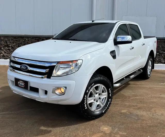 Carro Ford Ranger Cabine Dupla 2015 Ranger 3.2 TD 4x4 CD XLT