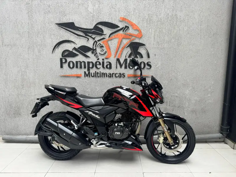 Dafra Apache RTR 200