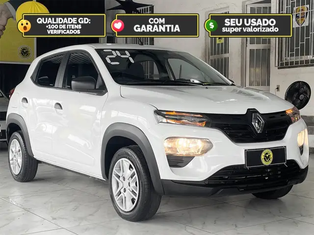 Carro Renault Kwid 2024 Zen 1.0 12v SCe (Flex)