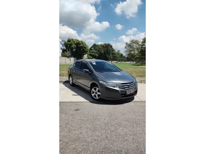 Honda City LX 1.5 CVT (Flex)