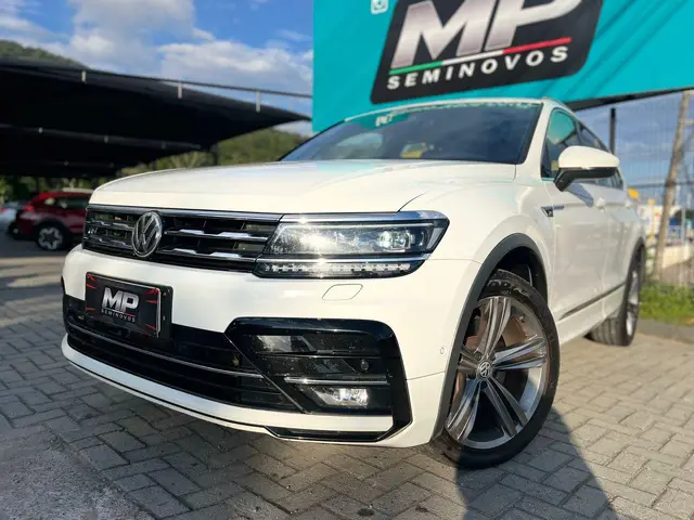 Carro Volkswagen Tiguan 2019 2.0 350 TSI Allspace R-Line 4WD