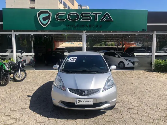 Carro Honda Fit 2009 New  LX 1.4 (flex)
