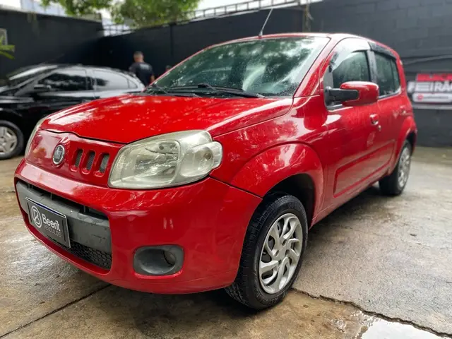 Carro Fiat Uno 2012 Vivace 1.0 8V (Flex) 4p
