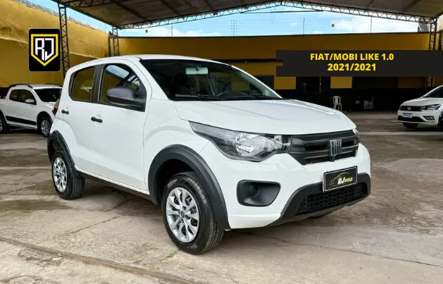 Carro Fiat Mobi 2021 Like 1.0 (Flex)