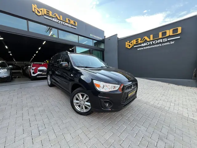Carro Mitsubishi ASX 2013 2.0 (Aut) 4x2