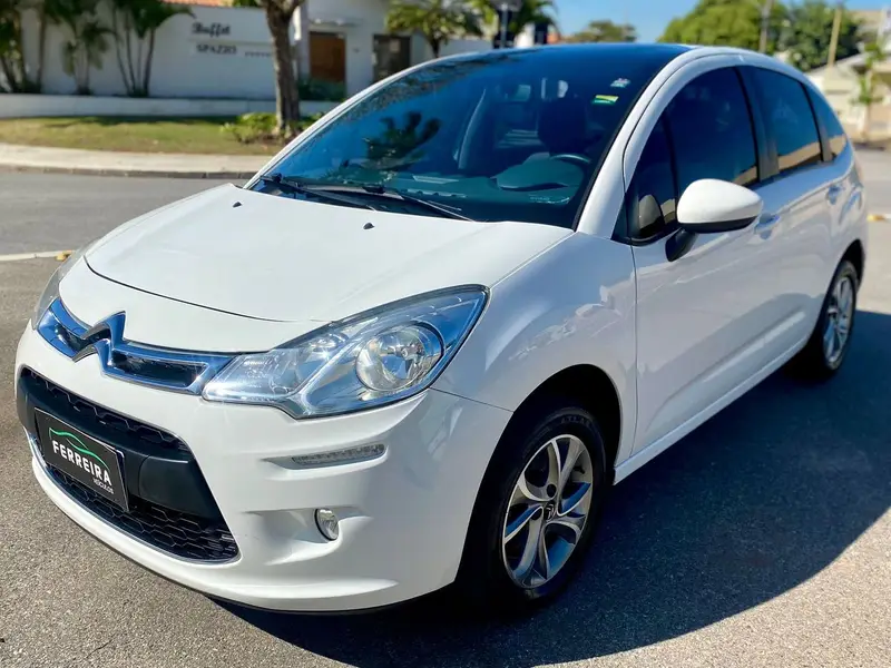 Citroën C3 Tendance 1.5 8V (Flex)