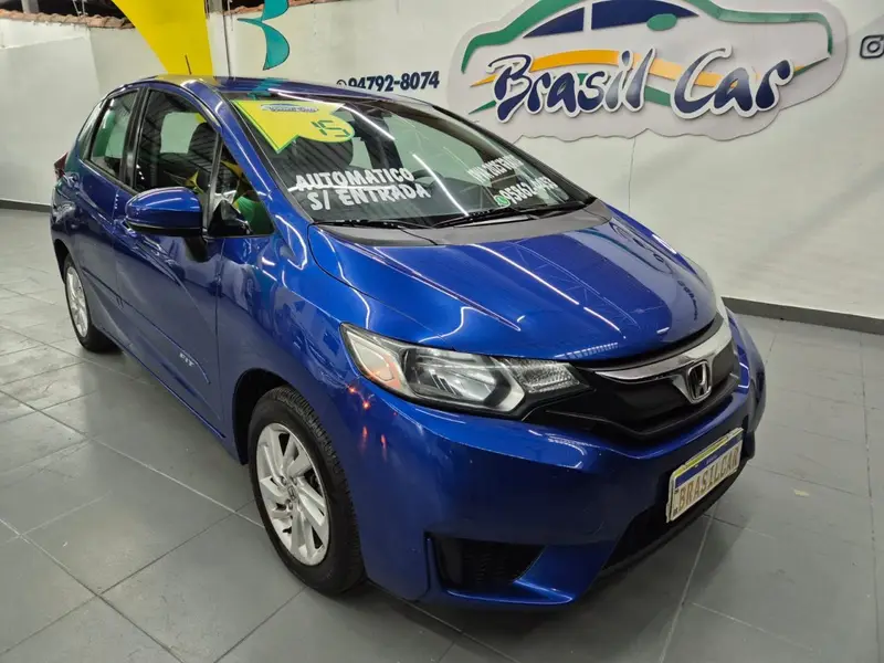 Honda Fit 1.5 16v LX CVT (Flex)