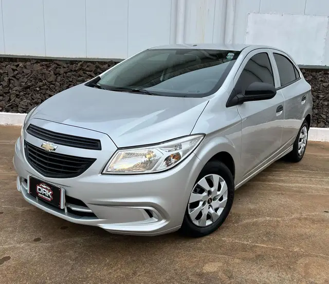 Carro Chevrolet Onix 2018 1.0 Joy SPE/4