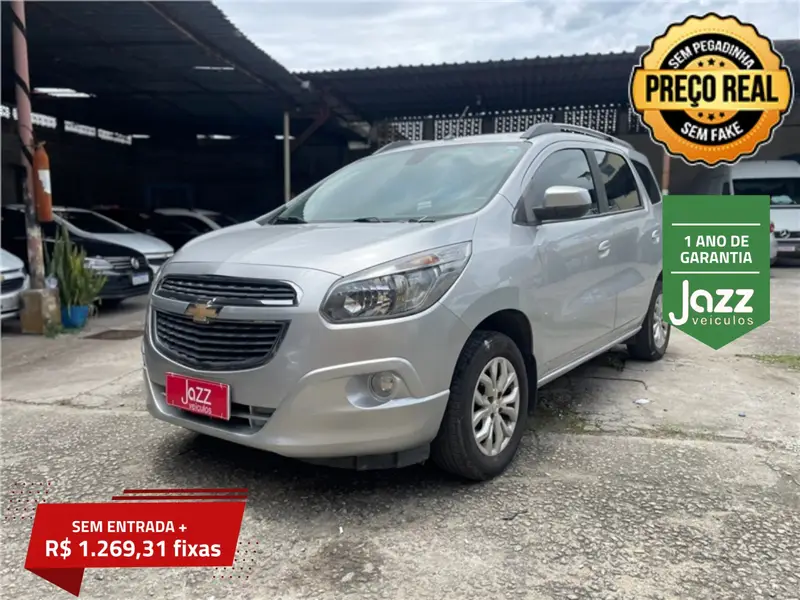 Chevrolet Spin LTZ 7S 1.8 (Flex) (Aut)