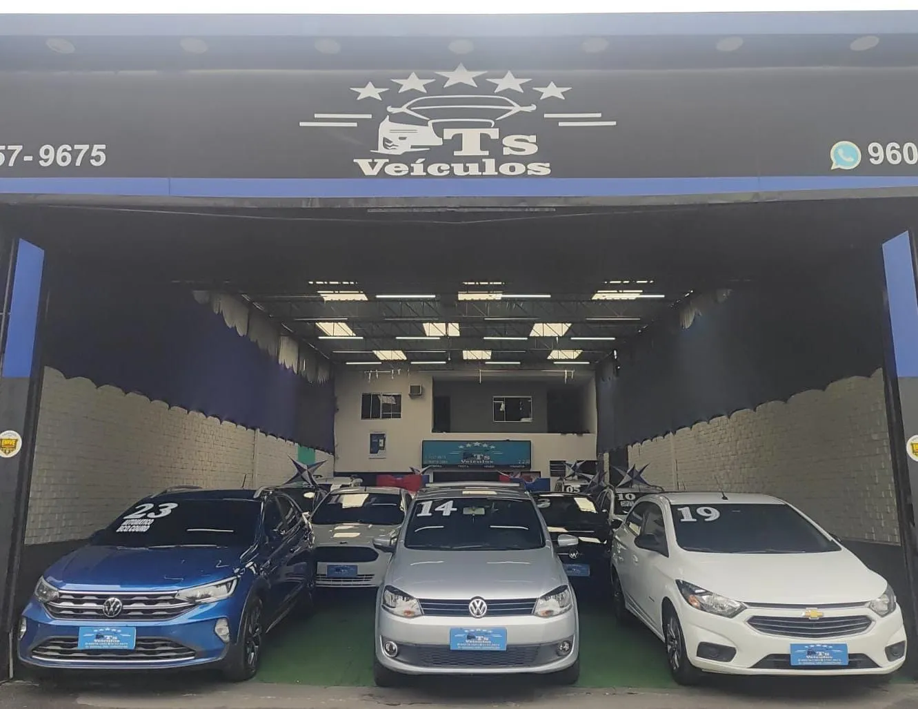Fachada da loja Veículos à venda em TS VEICULOS - São Paulo - SP | Mobiauto