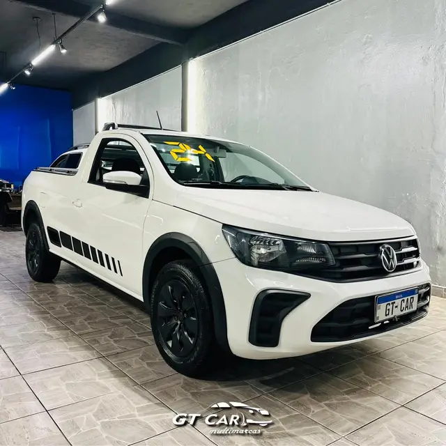 Carro Volkswagen Saveiro 2024 Robust Total Flex 16V
