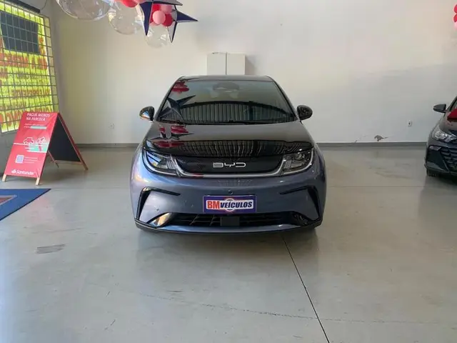 Carro BYD Dolphin 2024 Diamond