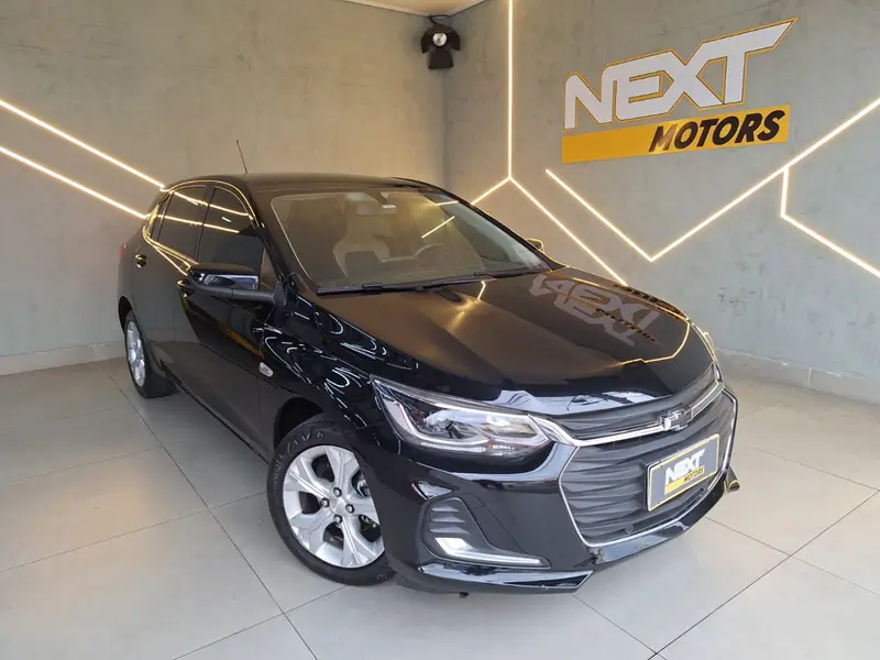 Chevrolet Onix Premier 1.0 Turbo (Flex) (Aut)
