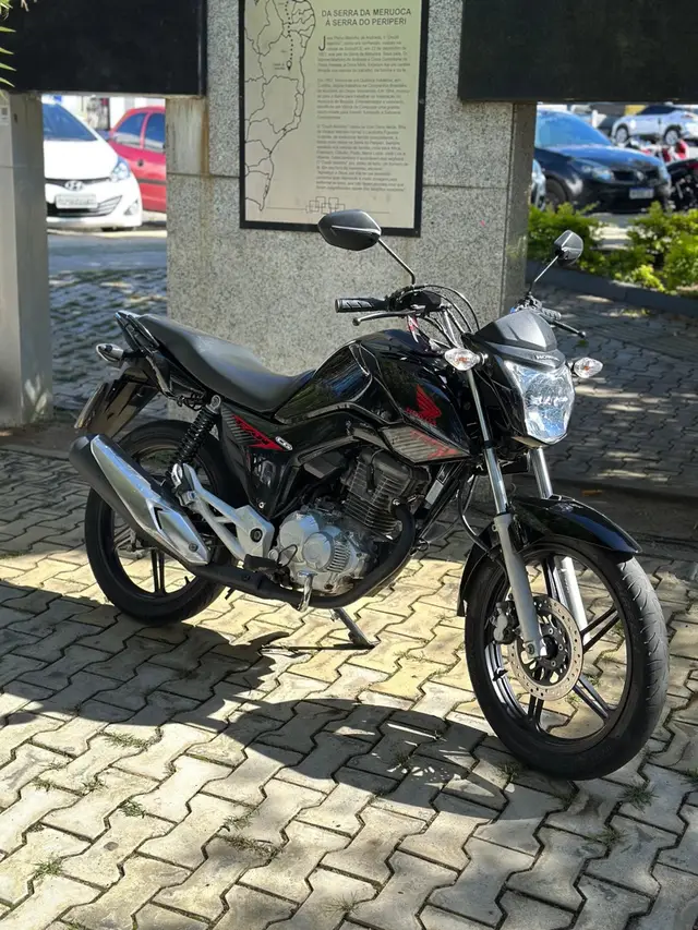 Moto Honda CG 160 2017 Fan