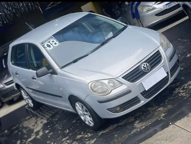Carro Volkswagen Polo 2008 Hatch. 1.6 8V (Flex)