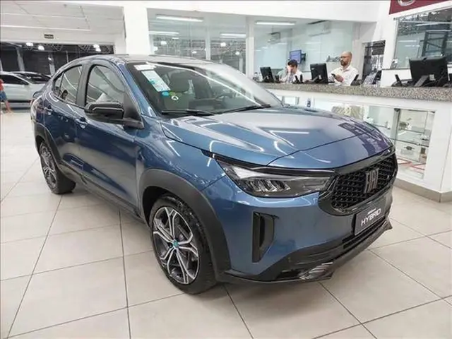 Carro Fiat Fastback 2025 Impetus T200 Hybrid