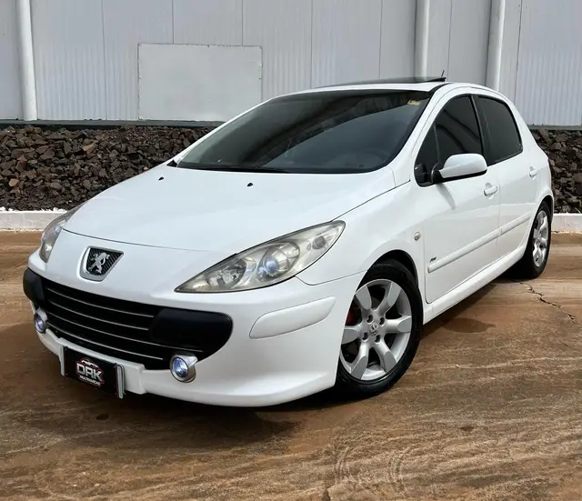 Carro Peugeot 307 Sedan 2009 Presence 1.6 16V (flex)