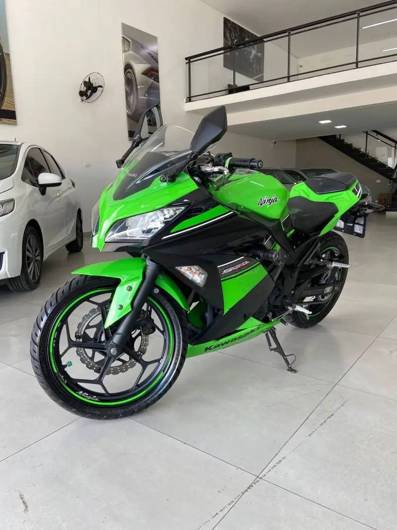 Kawasaki Ninja 300