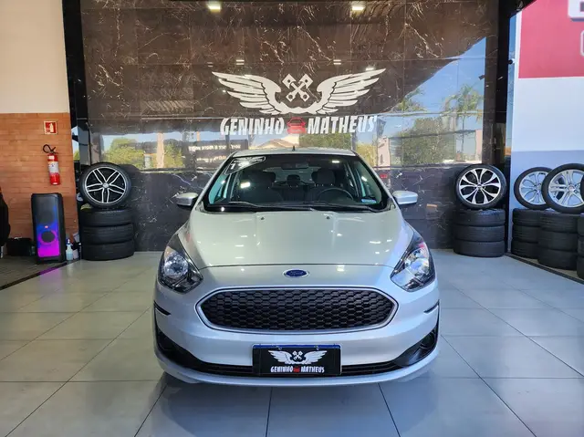 Carro Ford Ka 2019 1.0 SE (Flex)