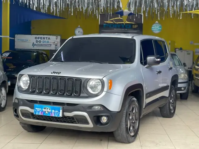 Carro Jeep Renegade 2016 Sport 2.0 TDI 4x4 (Aut)