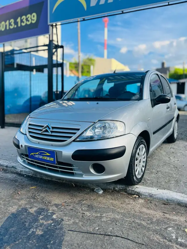 Carro Citroën C3 2008 GLX 1.4 8V (flex)
