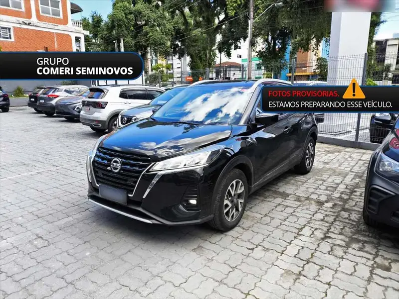 Nissan Kicks Sense 1.6 (Flex) (Aut)