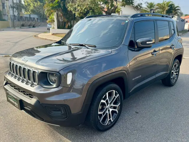 Carro Jeep Renegade 2023 Longitude T270 1.3 Turbo 4x2