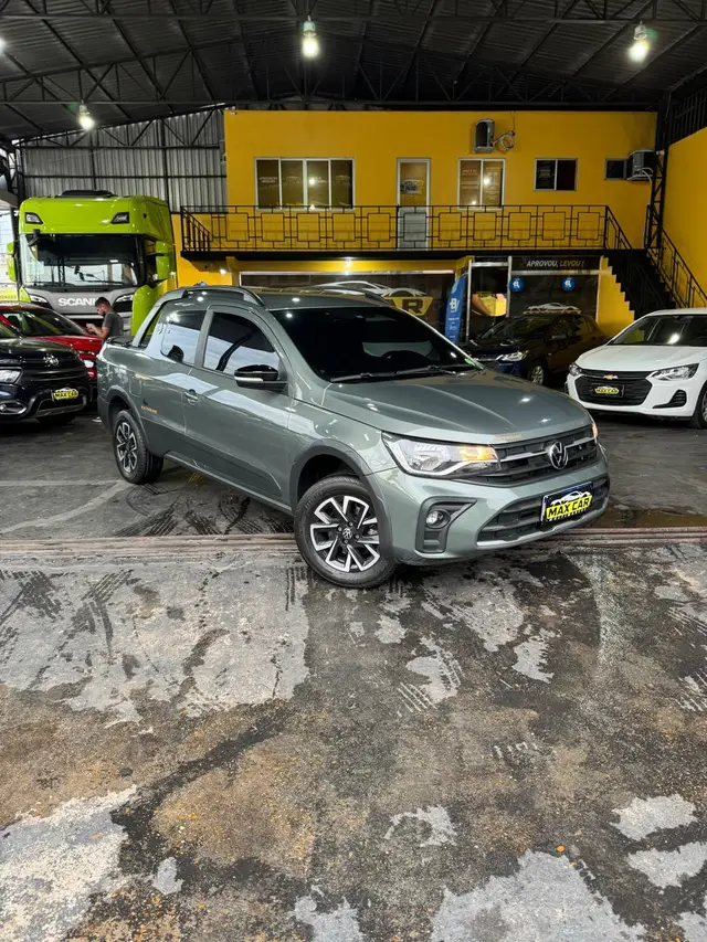 Carro Volkswagen Saveiro 2024 Extreme 16V CD