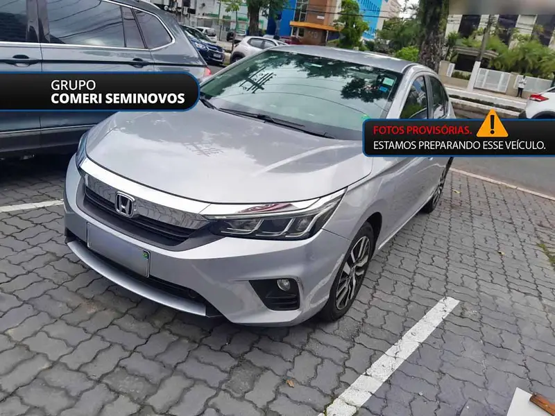 Honda City EX 1.5 (Aut)