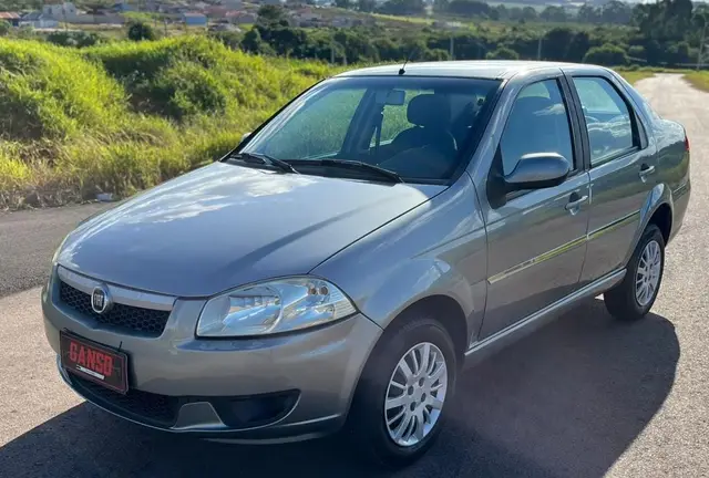 Carro Fiat Siena 2013 EL 1.4 8V (Flex)