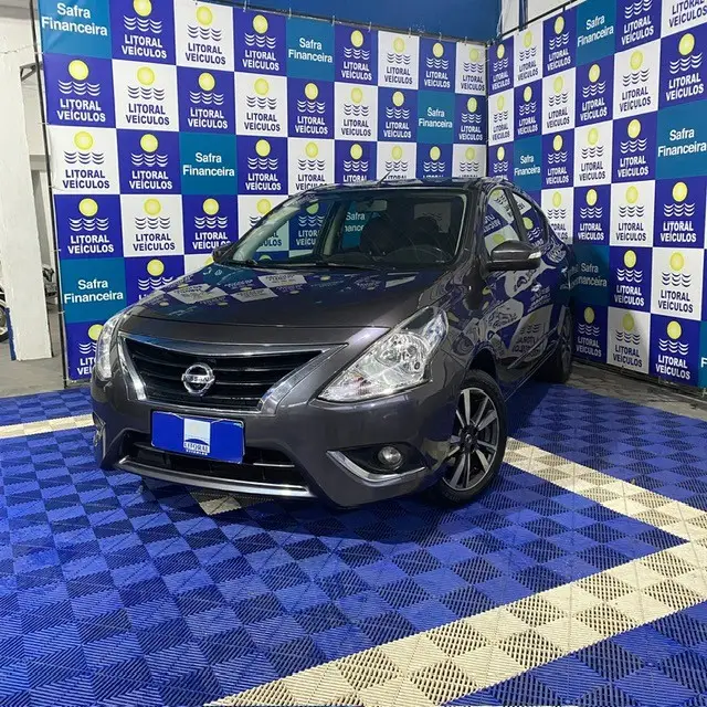 Carro Nissan Versa 2020 1.6 16V SL FlexStart CVT (Flex)