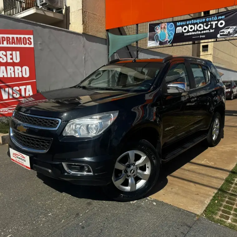 Chevrolet Trailblazer 2.8 TD LTZ 4WD (Aut)