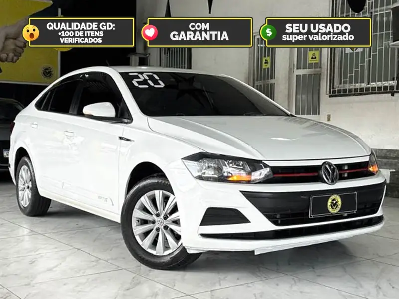 Volkswagen Virtus 1.6 MSI 16V (Flex)