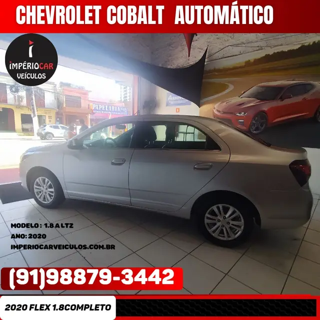 Carro Chevrolet Cobalt 2020 LTZ 1.8