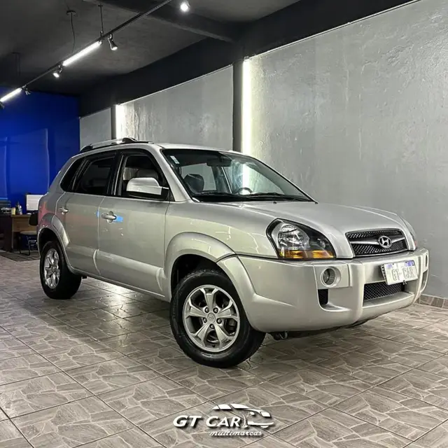 Carro Hyundai Tucson 2015 GLS 2.0L 16v (Flex) (Aut)