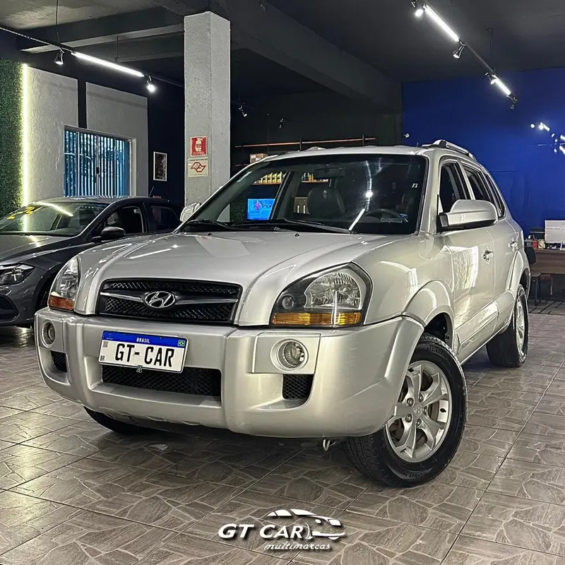 Hyundai Tucson GLS 2.0L 16v (Flex) (Aut)