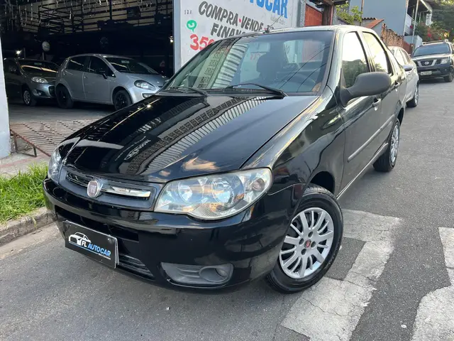 Carro Fiat Siena 2012 Fire 1.0 8V (Flex)