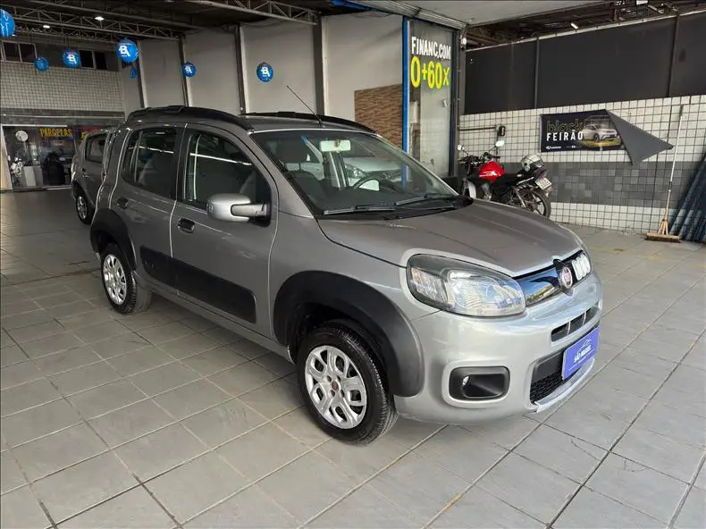Fiat Uno Way 1.0 8V (Flex) 4p