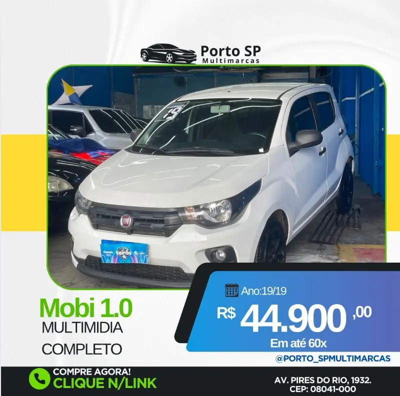Fiat Mobi Evo Like 1.0 (Flex)