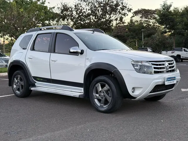 Carro Renault Duster 2013 1.6 16V Dynamique (Flex)