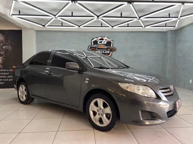 Carro Toyota Corolla 2011 Sedan GLi 1.8 16V (flex)