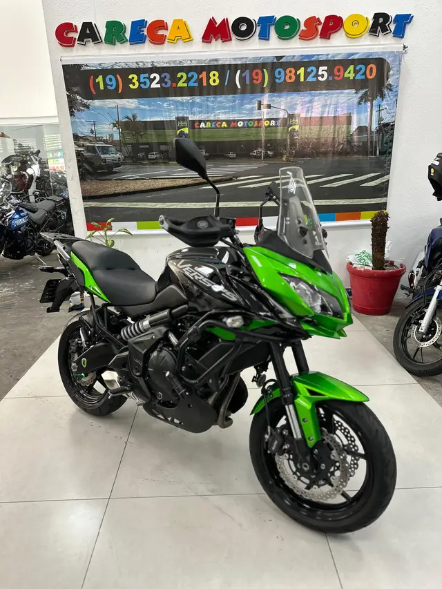 Carro Kawasaki Versys 2022 650 (ABS)