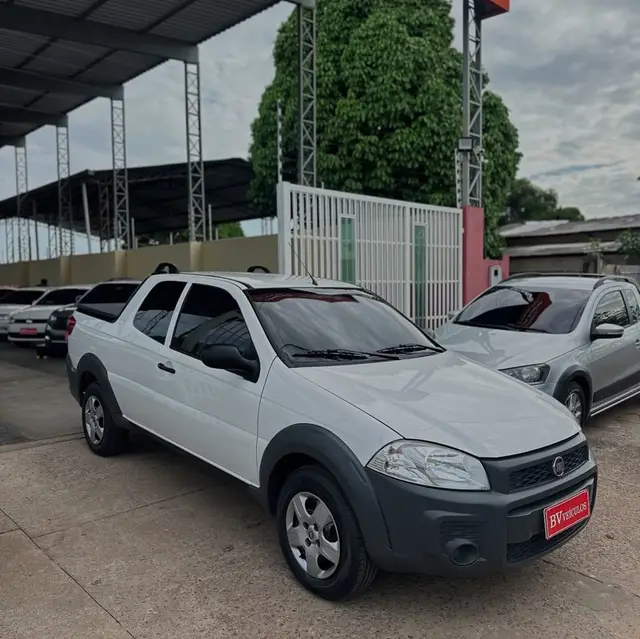 Carro Fiat Strada 2020 Hard Working 1.4 (Flex) (Cabine Dupla)