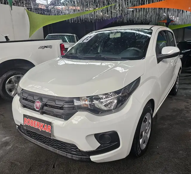 Carro Fiat Mobi 2018 Like 1.0