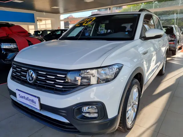 Carro Volkswagen T-Cross 2020 1.0 200 TSI Sense (Aut) (Flex) (PCD)